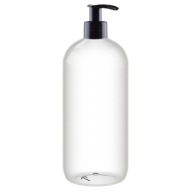 FĽAŠA S DÁVKOVAČOM NA GÉLOVÉ MYDLO, PUMPA, 500 ml