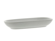PORCELÁNOVÝ chlebový tanier na občerstvenie, 21 cm