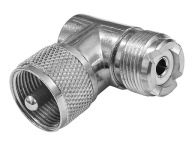 Pravouhlý RF adaptér UHF/UC1/wt-UHF/UC1/gn HQ 50Ohm