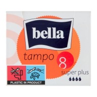 TAMPÓNY BELLA TAMPO Super Plus Easy Twist 8 ks.
