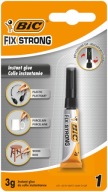 BIC FIX STRONG SUPER GLUE OKAMŽITÉ RÝCHLO SCHNUTÉ STRONG 3g