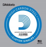 D'Addario Plain Steel .013 PL013 jednoduchá struna