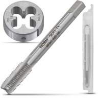 RUČNÁ ZÁVITOVAČKA M8x1 DIN-2181/1P+ ZÁSTRČNÍK M8x1