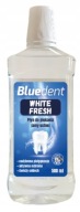 Bluedent, biela svieža ústna voda, 500 ml