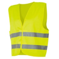 REFLEXNÁ VESTA 3XL ŽLTÁ VIR