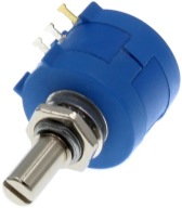 1K viacotáčkový presný potenciometer 3590S
