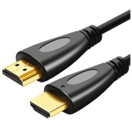 SILNÝ DLHÝ KÁBEL HDMI V1.4 3D 4K CEC ETHERNET 1,5M 150CM PLATY