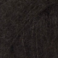 Priadza Drops Brushed Alpaca Silk 16 Black