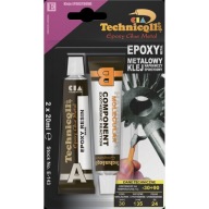 TECHNICQLL KOVOVÉ EPOXIDOVÉ LEPIDLO 2X20 ML E-143