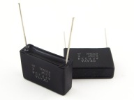 KONDENZÁTOR 330nF / 630V POLYPROPYLÉN MKP - OKAYA AFP - JAPONSKO - 2 KS