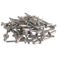 Hliníkové nity 4,0X10,0mm 50KS