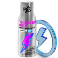 FRUTTAMAX THUNDER MAX ENERGY ZERO LIGHT SIRUP RED BULLA príchuť PRE SODASTREAM