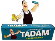 TADAM Lepidlo na športovú obuv Gél (tuba 9g)