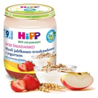 HiPP Jablkovo-jahodové müsli & jogurt 160g