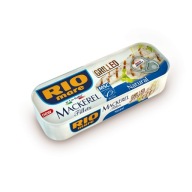 Grilované filety z makrely vo vlastnej omáčke RIO MARE 120g