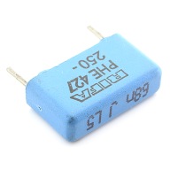 [20ks] PHE427HK4680J 68nF 250V 5% MKP