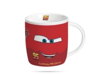 DISNEY Cars INVICTUS 1928 hrnček na čaj