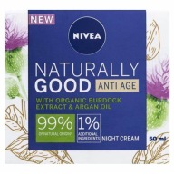 Nivea Naturally Good night hydratačný krém na tvár
