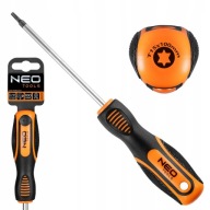 NEO SKRUTKOVAČ TORX SKRUTKOVAČ T15 X 100MM OCELOVÝ MAGNET POHODLNÁ RÚČKA 04-187