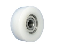 Plastový valček s priemerom ložiska 38mm, priemer 8mm