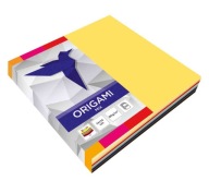ORIGAMI 14X14 MIX farieb 100 listov