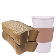 Obal, pás na 250-300 ml kraft poháre, 50 ks.