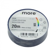 PVC IZOLAČNÁ PÁSKA 19MM 20M MODRÁ mäkká