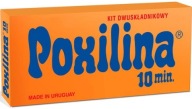 POXILINA dvojzložkové epoxidové LEPIDLO 70g