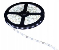 12V LED pásik zo silikónu, 24W, neutrálny, 8mm, 5m