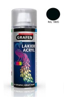 GRAFÉNOVÁ FARBA SPREJ 400ML ČIERNA 550C GPSP03