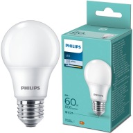 E27 A60 LED žiarovka 8W = 60W 806lm 4000K Neutral Milky PHILIPS