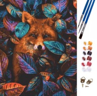 MAĽUJEME PODĽA ČÍSEL MAĽUJEME OBRAZ PRE DETI SET 47X58CM