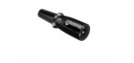 BLACK XLR 3kolíkový 3p konektor mikrofónu pre kábel (1984a