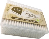Bambusové vatové tyčinky 200 kusov LYBAR Original