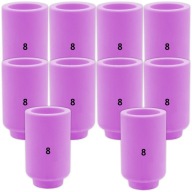 10x keramická tryska TIG #8 13N12 SR9 SR20