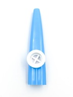 Plastový KAZOO modrý, hračkársky nástroj