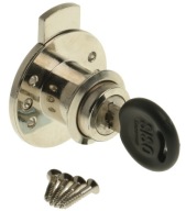SISO MILLENIUM okrúhly zámok 19 / 22 mm UNIVERZÁLNY NÁBYTOKOVÝ ZÁMEK