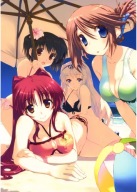 Anime Manga To Heart 2 plagát th2_110 A3