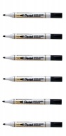 Popisovač Pentel MW85 za sucha čierny x 6 ks