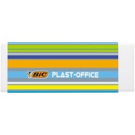 BIC guma, biela, 1 ks.