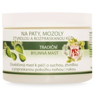 Bylinná masť na päty a kurie oká Byliny 150 ml Putorius