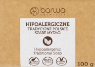 Hypoalergénne tradičné poľské šedé mydlo 100 g BARWA Cosmetics