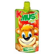 Kubuś Mousse 100% jablko/banán 100 g