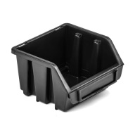 10 x organizér na odpadky čierny 115x115x75