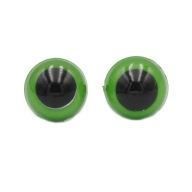 ZELENÉ OČI MASKOTA 14mm - HRY