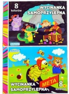 FAREBNÝ SAMOLEPIACI PAPIER zošit A4