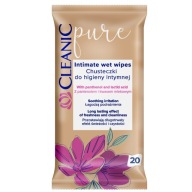 Cleanic PURE obrúsky na intímnu hygienu 20 ks