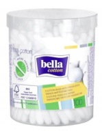 Papierové vatové tyčinky Bella Cotton 100 ks