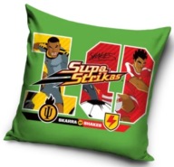 SUPA STRIKAS obliečka na vankúš 40 x 40 cm CARBOTEX supastrikas