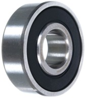 Valivé guľôčkové ložisko / 6001 2RS / 12x28x8 mm / pre fúrik